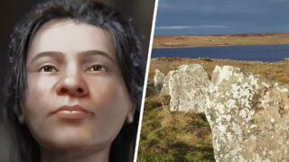 Воссоздано лицо женщины, жившей в древней Шотландии за 2000 лет до нашей эры