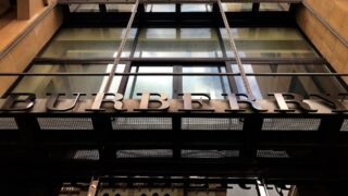 Выручка Burberry выросла на 17% в первом финквартале