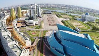 Женис Касымбек поздравил казахстанцев с Днем столицы