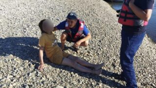 Женщину спасли на Иртыше в области Абай