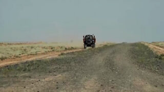 Жители нескольких сёл Западно-Казахстанской области ждут обещанную дорогу уже третий год