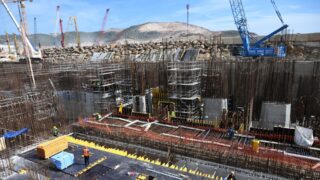 АЭС «Аккую» будет запущена в октябре 2024 года, утверждают в Турции