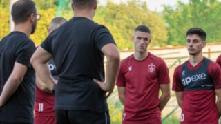 Албанский клуб «Партизани» столкнулся с трудностями перед матчем в Астане