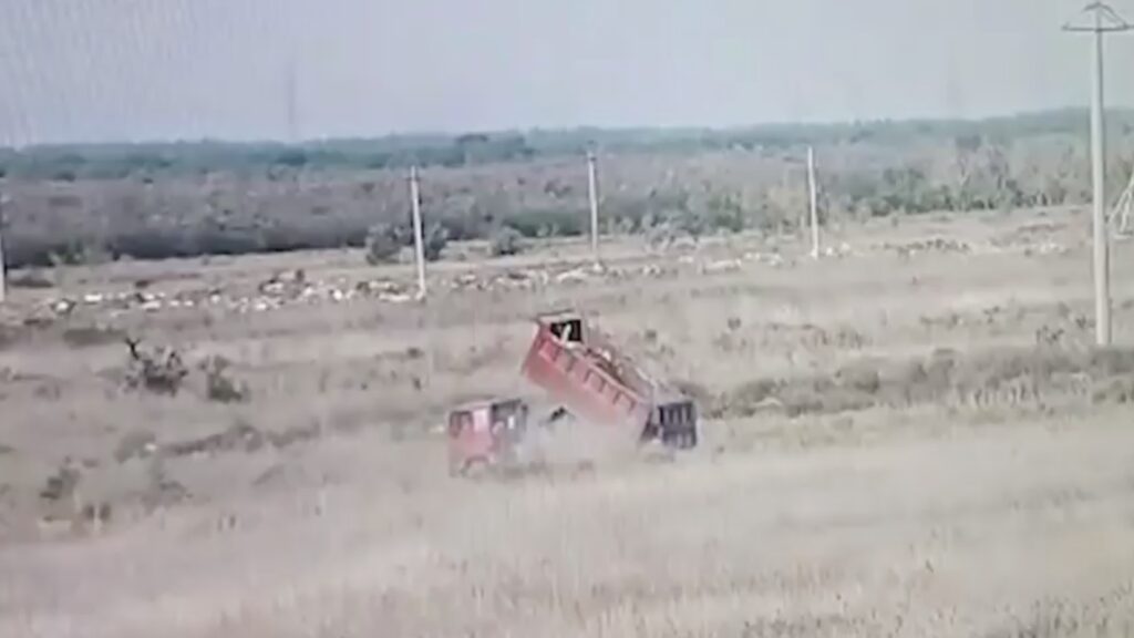 Фото: кадр из видео/Polisia.kz