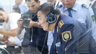 Что увидел министр внутренних дел РК в ЦОУ Шымкента