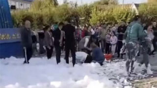 Девочку ударило током на пенной вечеринке: начато расследование