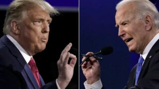 Дональд Трамп оценил свои шансы победить Джо Байдена на выборах 2024