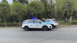 Досаеву пожаловались на бездействующих полицейских в парках Алматы