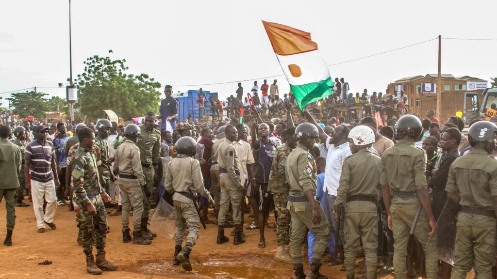 Фото: REUTERS/Mahamadou Hamidou