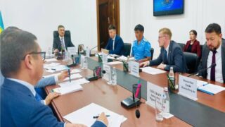 Экспертный совет по проблемам инвесторов проведен прокуратурой Жамбылской области