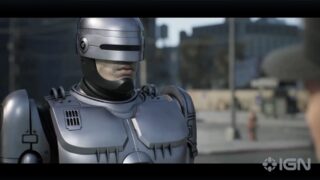 IGN опубликовал эксклюзивное видео игры RoboCop