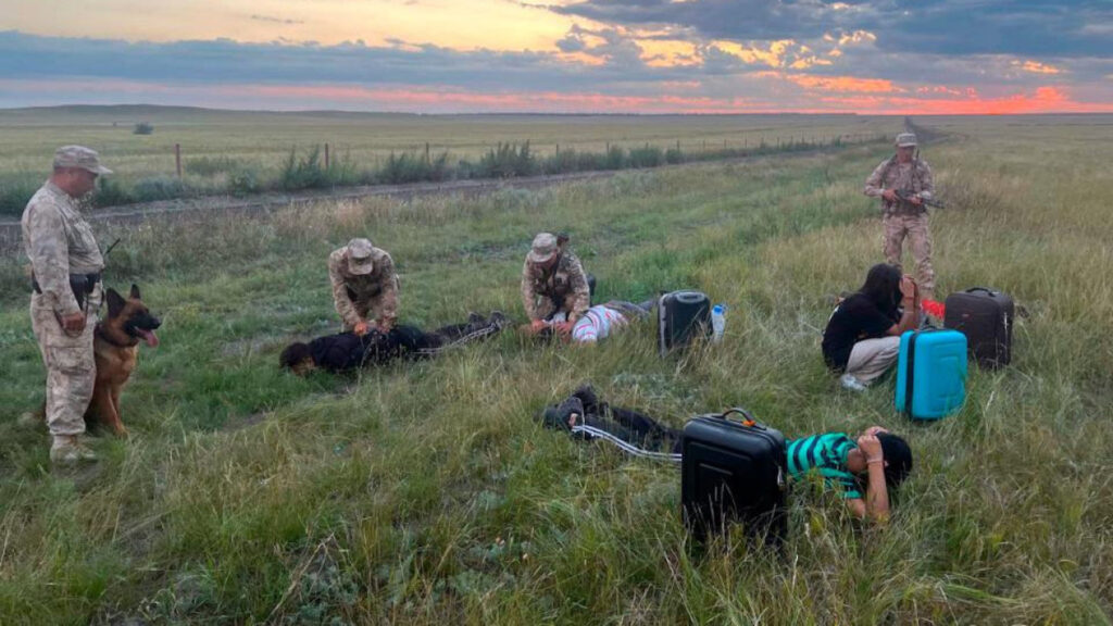 Фото: ПС КНБ РК
