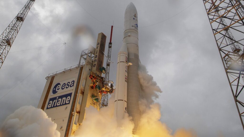 Фото: Bill Ingalls/NASA/Global Look Press