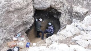 Исследователи обнаружили заброшенную пещеру ледникового периода после 16 тысяч лет