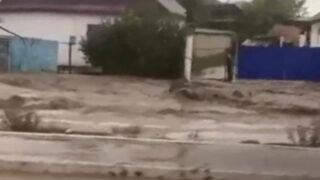 Из-за подтоплений в области Жетісу осуществляется частичная эвакуация жителей