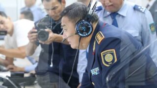 Как проверяли систему безопасности в школах Шымкента