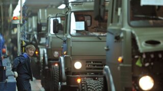 Камаз переходит к выпуску грузовиков с двигателями стандарта «Евро-5″ в условиях санкций