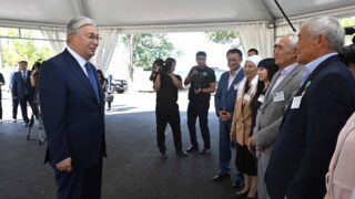 Касым-Жомарт Токаев дал поручение выполнить просьбу многодетной мамы из Экибастуза