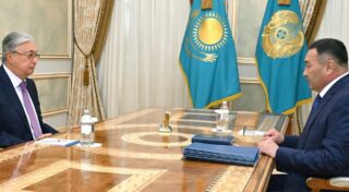 Касым-Жомарт Токаев принял доклад о деятельности КНБ и результаты борьбы с терроризмом