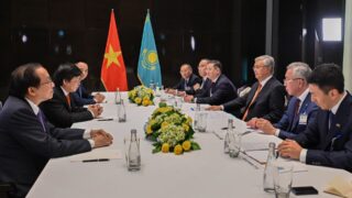 Касым-Жомарт Токаев провел ряд важных встреч во Вьетнаме