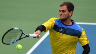 Казахстанский теннисист пробился в полуфинал турнира в Австрии