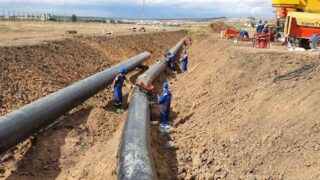 В обход села Шубарсу: «КазТрансОйл» подключил новый участок магистрального нефтепровода