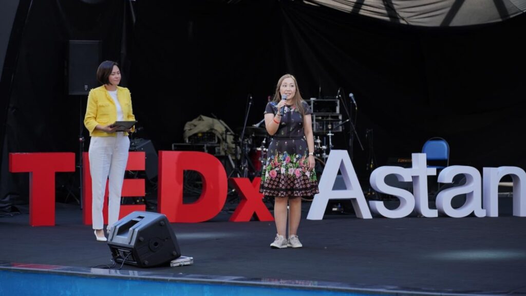 Фото: TEDxAstana 2023.