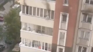 Люди, выпрыгивающие из окон, совершали ошибку — ДЧС о пожаре в Аккенте