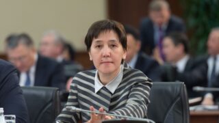 Министр труда высказалась о поведении астанчан во время раздачи бесплатных таджикских фруктов