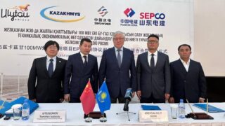 На строительство двух блоков парогазовой установки Жезказганской ТЭЦ планируется потратить 80 млрд тенге