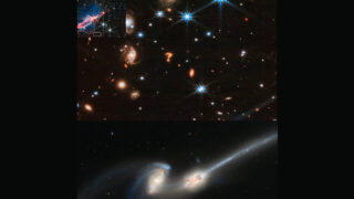 NASA опубликовала фотографии космического объекта в форме вопросительного знака