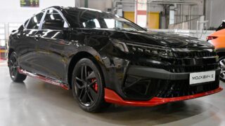 Новый лифтбек «Москвич 6» представлен на выставке в Москве