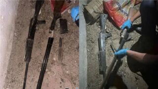 Оружие, украденное во время январских событий, обнаружено в Талдыкоргане