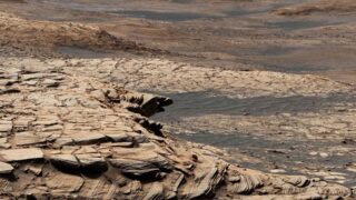 Открытие на Марсе: гора Олимп некогда соседствовала с океаном