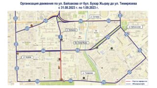 Средний ремонт улицы Байзакова в Алматы продолжается, дорожное покрытие будет обновлено