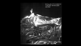 Первые кадры с автоматической станции «Луна-25»: видео с Земли и Луны