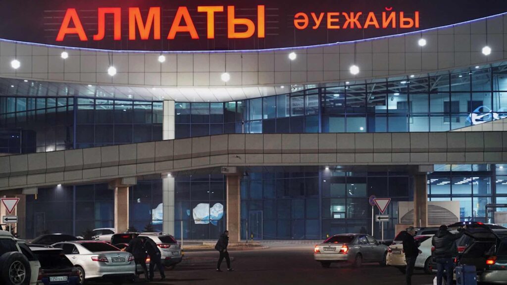 Аэропорт Алматы