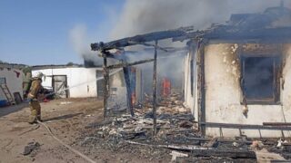 При пожаре в Павлодарской области погиб ребенок