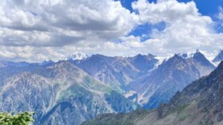 Прогноз погоды на четверг: дожди, грозы и сильный ветер ожидаются в Казахстане