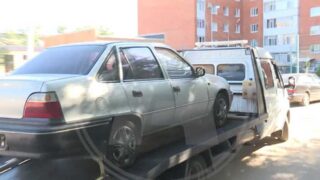 Пропавший со штрафстоянки автомобиль найден в Костанае и легализован