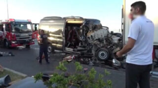 Пять казахстанцев находятся в больнице после ДТП в Турции