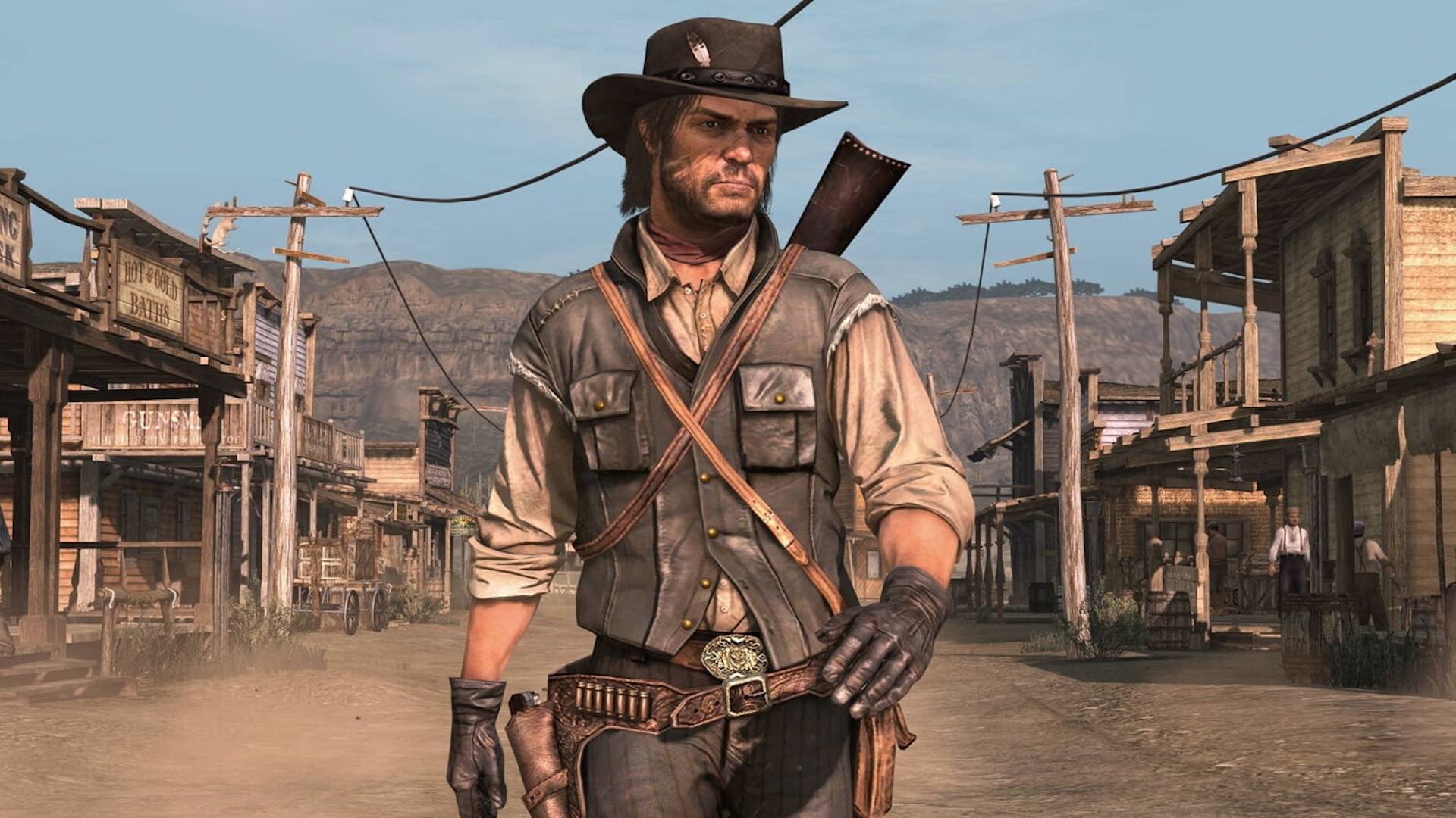 Rockstar Games анонсировала выпуск оригинальной версии Red Dead Redemption  для Nintendo Switch и PlayStation 4