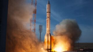 Роскосмос решает вопрос использования ракет «Протон» с Казахстаном