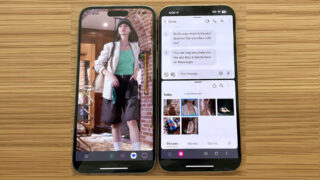 Сайт Samsung преобразует два iPhone в Galaxy Z Fold