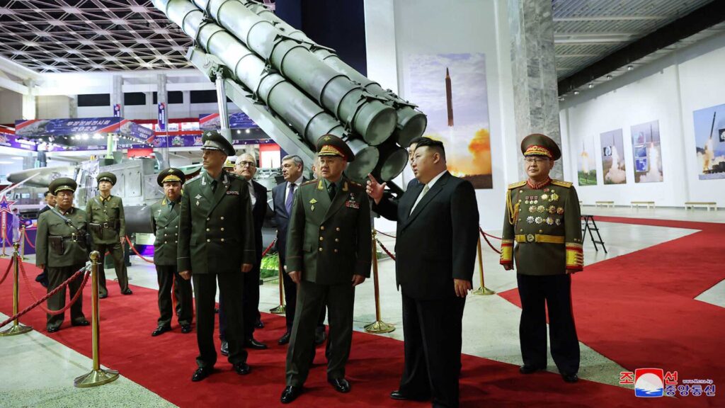 Фото: KCNA/Reuters