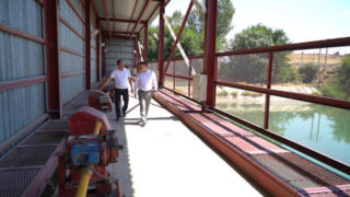 Ситуация в Жамбылской области оценивается как критическая: вода из Кыргызстана не поставляется