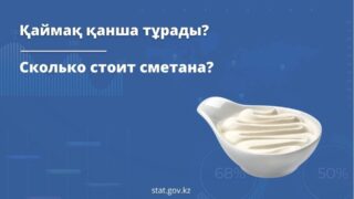 Сколько стоит сметана? 