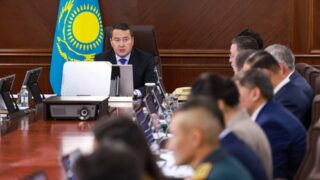 Смаилов поручил разработать цифровую платформу по моделированию паводков