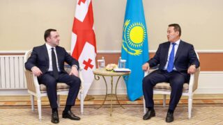 Сотрудничество между Казахстаном и Грузией развивается