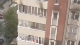 Спасатели рассказали подробности гибели женщины во время пожара в ЖК «Аккент» в Алматы